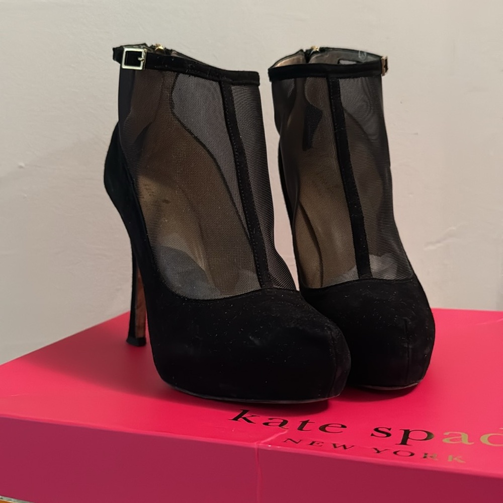 Kate Spade Black Heels